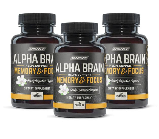 ONNIT Alpha Brain (90ct)