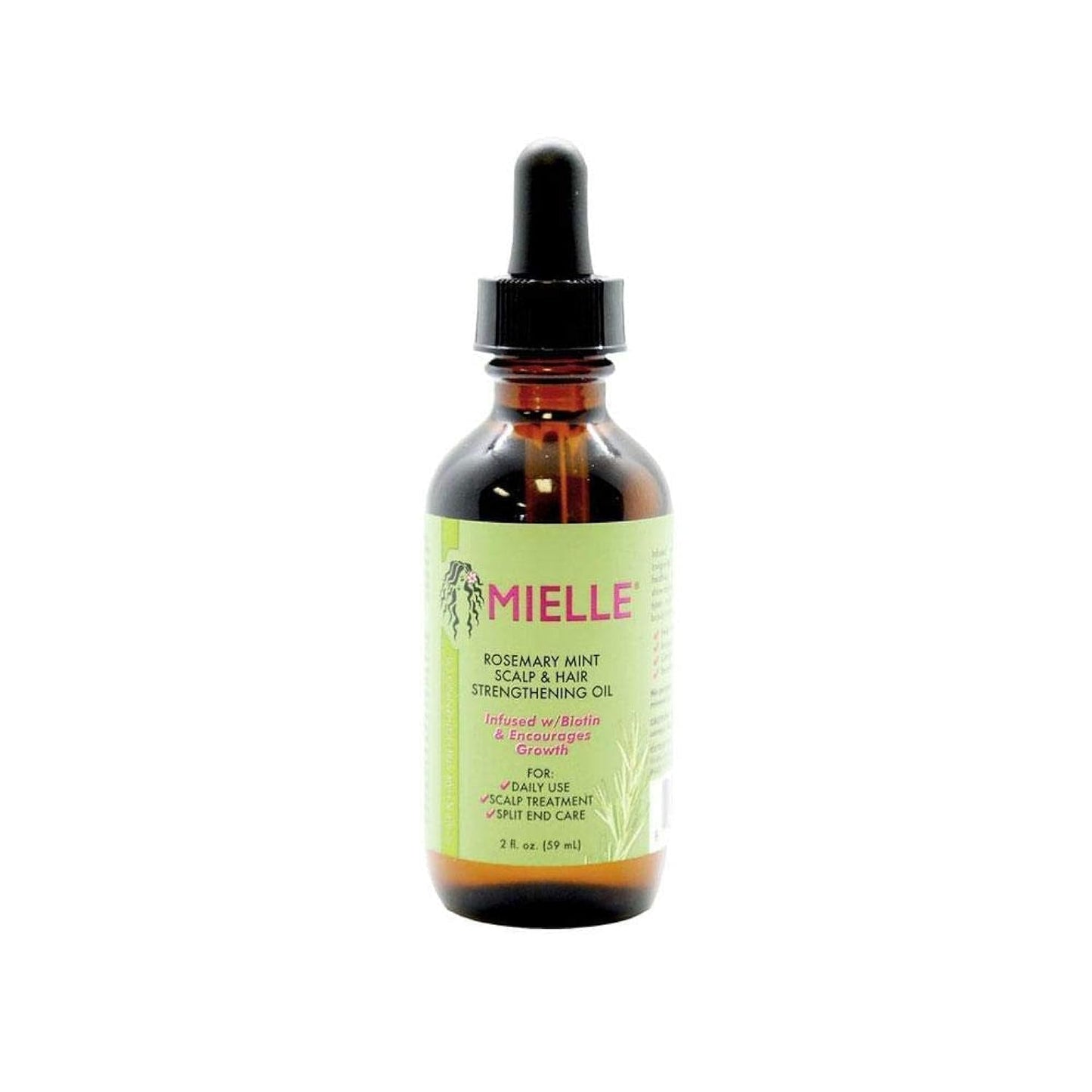 Mielle Rosemary Mint Scalp & Hair Strengthening Oil