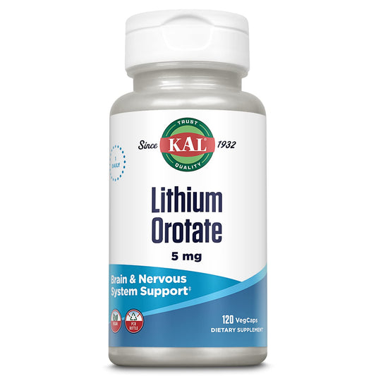 KAL Lithium Orotate 5 milligrams